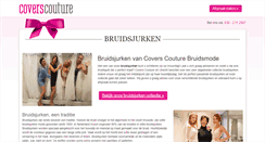 Desktop Screenshot of bruids-jurken.nl