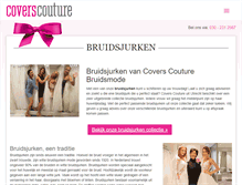 Tablet Screenshot of bruids-jurken.nl